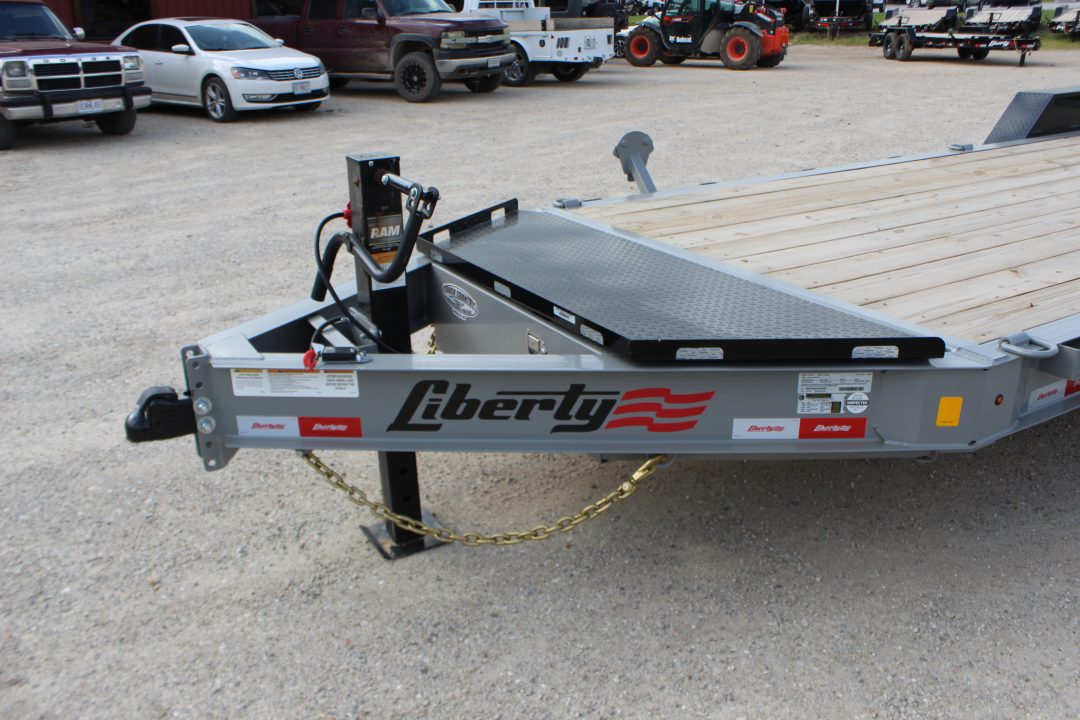 New 2026 Liberty LE 22' Equipment Trailer