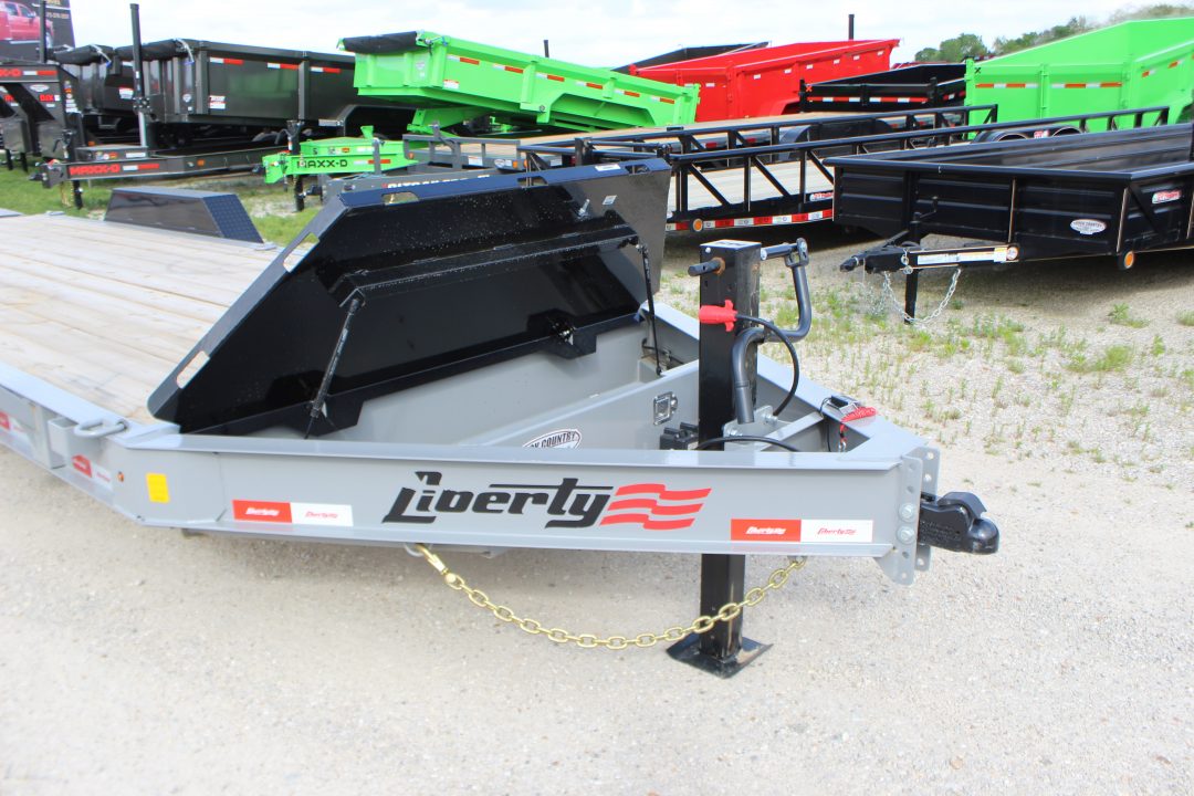 New 2026 Liberty LE 22' Equipment Trailer