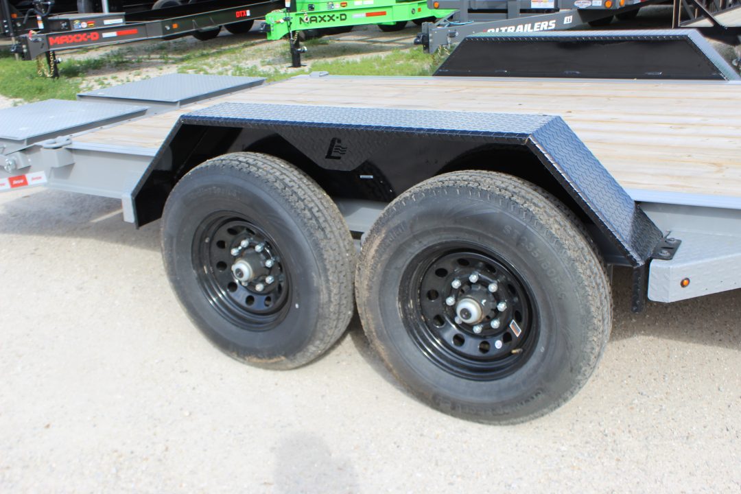 New 2026 Liberty LE 22' Equipment Trailer