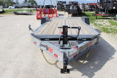 New 2026 Liberty LE 22' Equipment Trailer