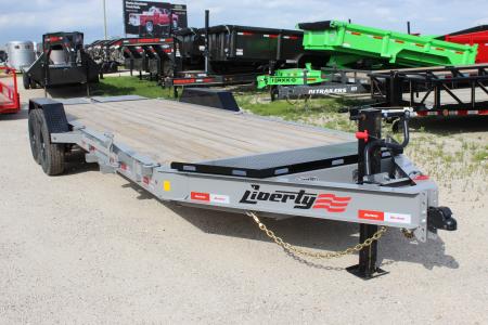 New 2026 Liberty LE 22' Equipment Trailer