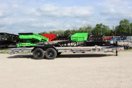 New 2026 Liberty LE 22' Equipment Trailer