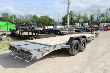 New 2026 Liberty LE 22' Equipment Trailer