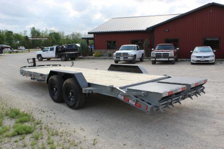 New 2026 Liberty LE 22' Equipment Trailer