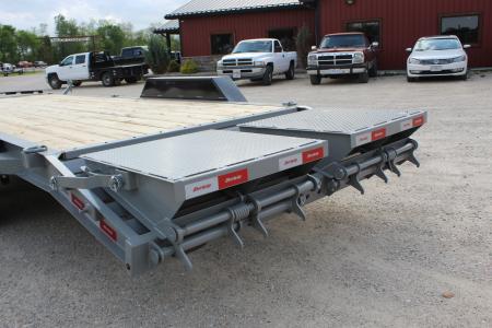 New 2026 Liberty LE 22' Equipment Trailer
