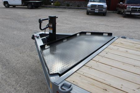 New 2026 Liberty LE 22' Equipment Trailer