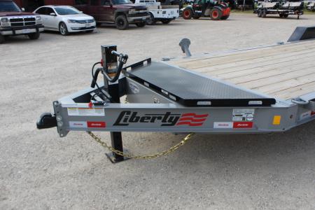 New 2026 Liberty LE 22' Equipment Trailer