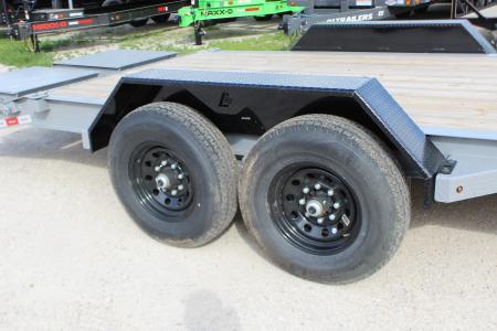 New 2026 Liberty LE 22' Equipment Trailer