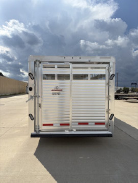 New 2026 Sooner SR7634-GN Stock / Stock Combo Trailer