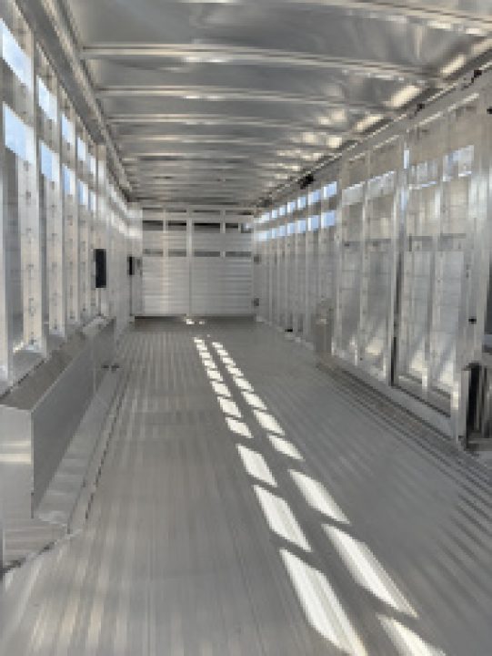 New 2026 Sooner SR7634-GN Stock / Stock Combo Trailer