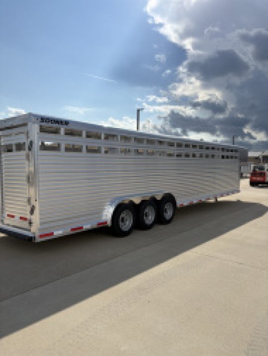 New 2026 Sooner SR7634-GN Stock / Stock Combo Trailer