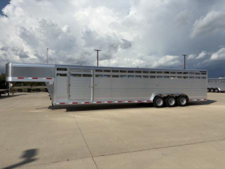 New 2026 Sooner SR7634-GN Stock / Stock Combo Trailer
