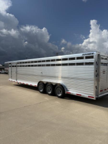 New 2026 Sooner SR7634-GN Stock / Stock Combo Trailer