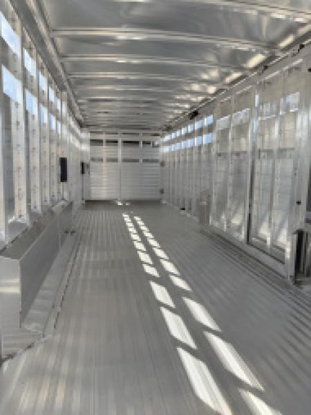 New 2026 Sooner SR7634-GN Stock / Stock Combo Trailer