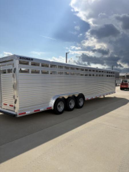 New 2026 Sooner SR7634-GN Stock / Stock Combo Trailer