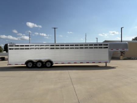 New 2026 Sooner SR7634-GN Stock / Stock Combo Trailer