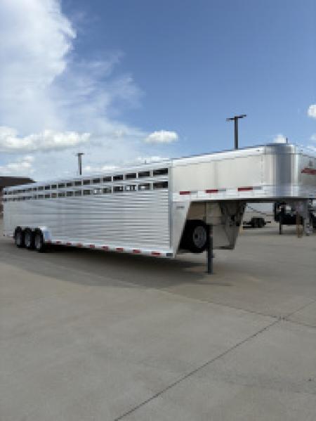 New 2026 Sooner SR7634-GN Stock / Stock Combo Trailer