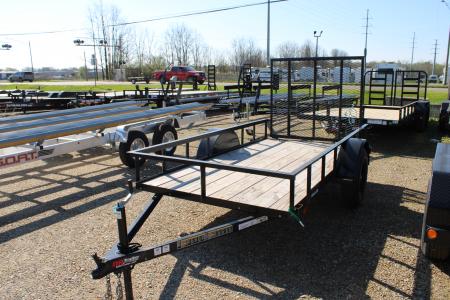 New 2025 Carry-On 5X10 RG STOCK ID 6164 Landscape Trailer