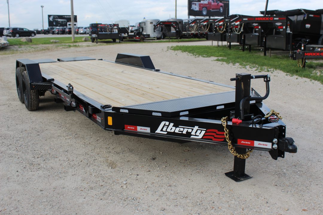 New 2026 Liberty LE 22' Equipment Trailer