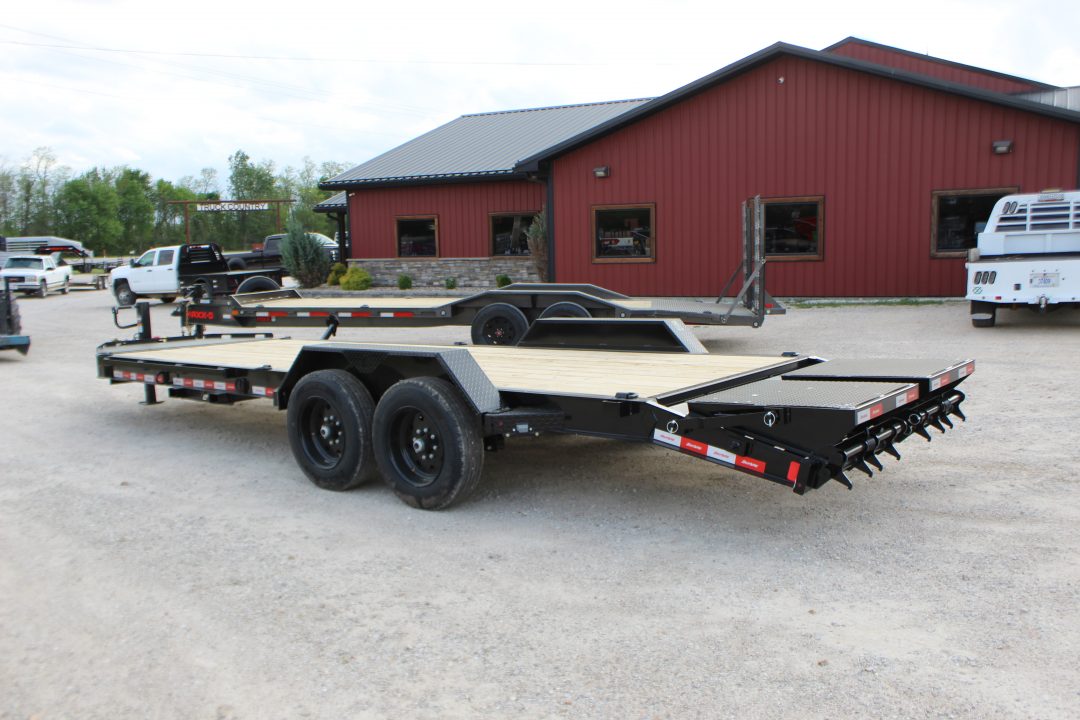 New 2026 Liberty LE 22' Equipment Trailer