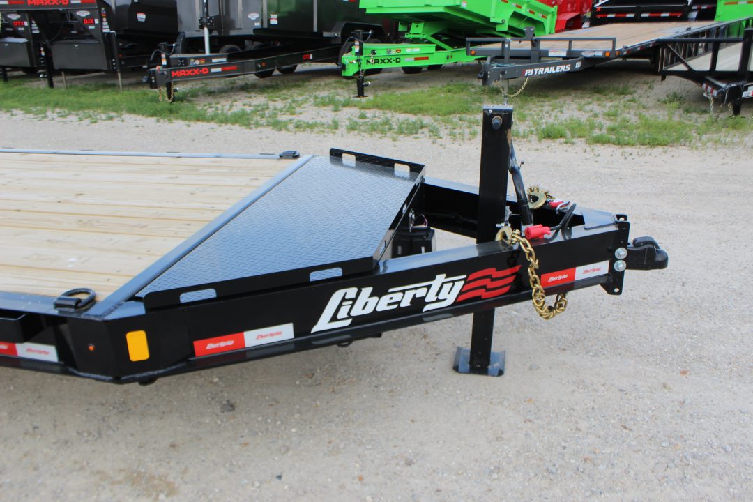 New 2026 Liberty LE 22' Equipment Trailer