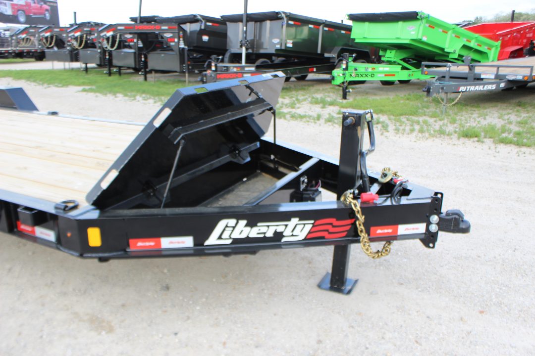 New 2026 Liberty LE 22' Equipment Trailer