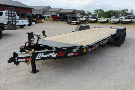 New 2026 Liberty LE 22' Equipment Trailer