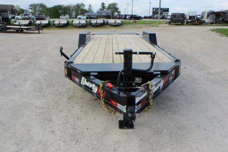 New 2026 Liberty LE 22' Equipment Trailer