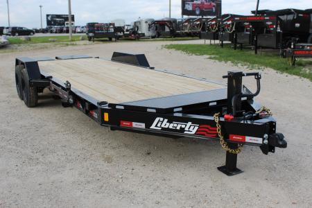 New 2026 Liberty LE 22' Equipment Trailer