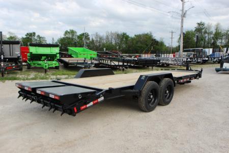 New 2026 Liberty LE 22' Equipment Trailer