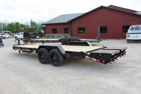 New 2026 Liberty LE 22' Equipment Trailer
