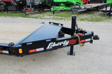 New 2026 Liberty LE 22' Equipment Trailer
