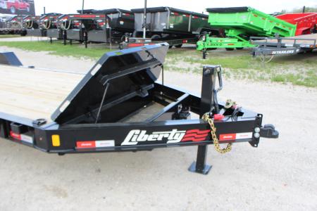 New 2026 Liberty LE 22' Equipment Trailer