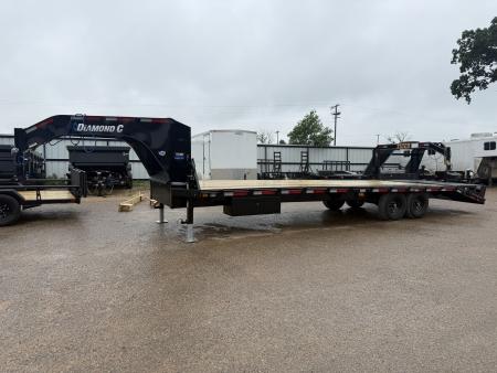 New 2026 Diamond C Trailers FMAX207 28X102MR Gooseneck Bodies