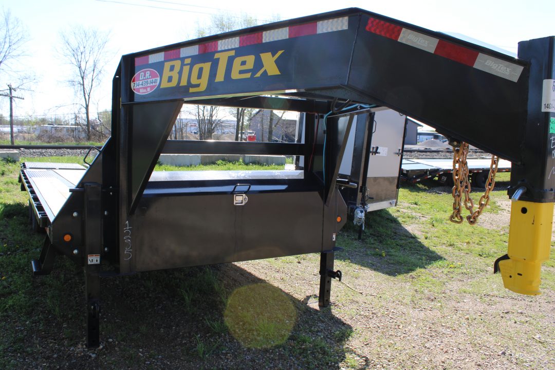 New 2026 Big Tex Trailers 25' MR 15.9K GVWR STOCK ID 6155 Equipment Trailer