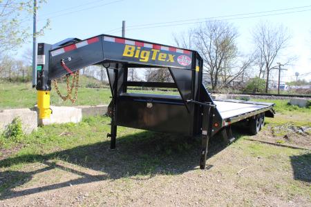 New 2026 Big Tex Trailers 25' MR 15.9K GVWR STOCK ID 6155 Equipment Trailer