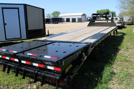 New 2026 Big Tex Trailers 25' MR 15.9K GVWR STOCK ID 6155 Equipment Trailer