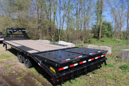 New 2026 Big Tex Trailers 25' MR 15.9K GVWR STOCK ID 6155 Equipment Trailer
