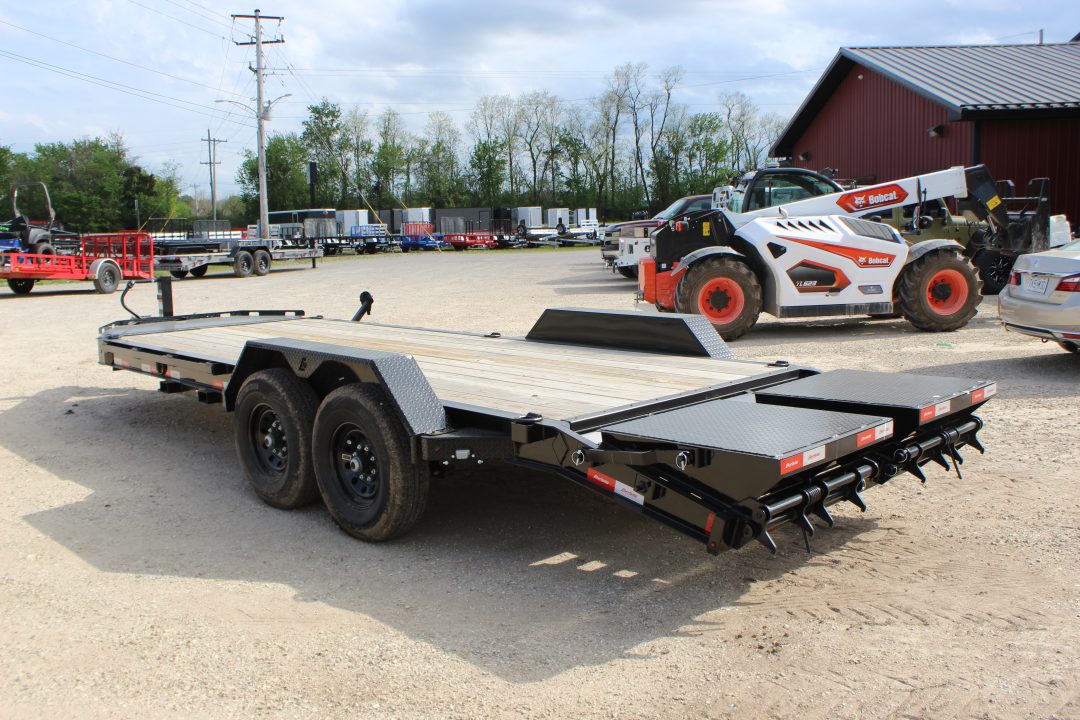 New 2026 Liberty LE 83"x20' Equipment Trailer