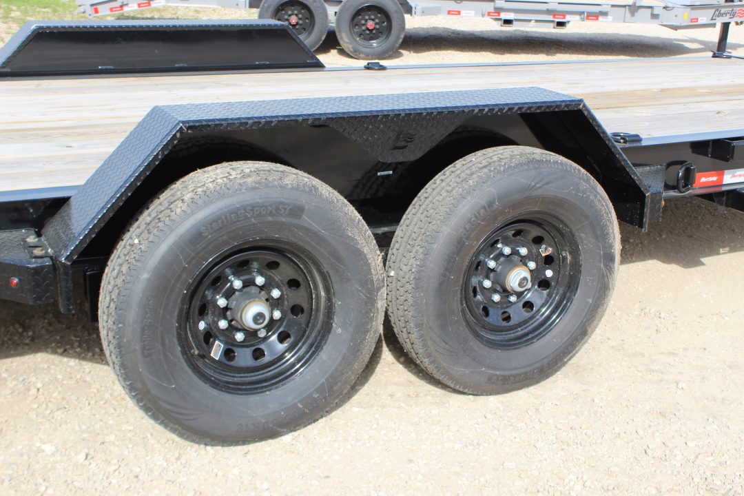 New 2026 Liberty LE 83"x20' Equipment Trailer
