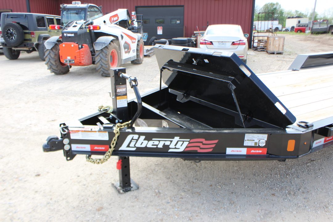 New 2026 Liberty LE 83"x20' Equipment Trailer