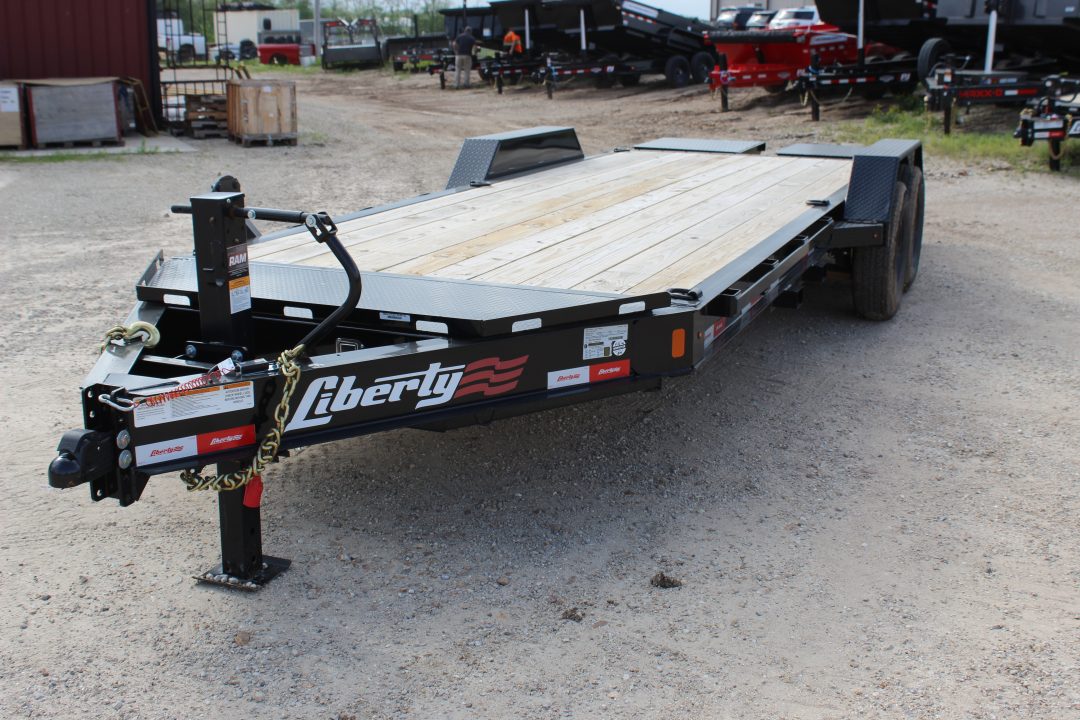 New 2026 Liberty LE 83"x20' Equipment Trailer