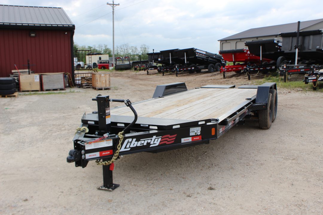 New 2026 Liberty LE 83"x20' Equipment Trailer