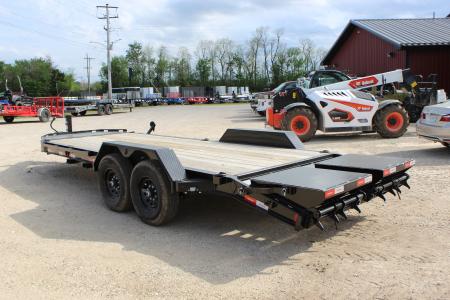New 2026 Liberty LE 83"x20' Equipment Trailer