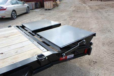 New 2026 Liberty LE 83"x20' Equipment Trailer