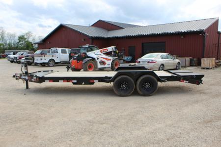 New 2026 Liberty LE 83"x20' Equipment Trailer