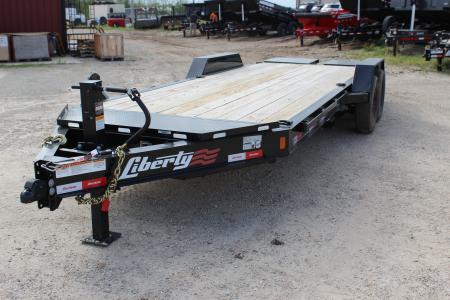 New 2026 Liberty LE 83"x20' Equipment Trailer