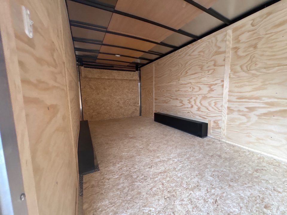 New 2026 Darkhorse 8.5X20 DHW 10K - GVWR | Wedge Nose Cargo Trailer **CLEARANCE**