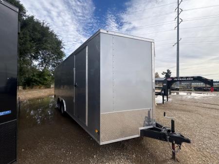 New 2026 Darkhorse 8.5X20 DHW 10K - GVWR | Wedge Nose Cargo Trailer **CLEARANCE**