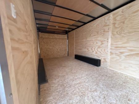 New 2026 Darkhorse 8.5X20 DHW 10K - GVWR | Wedge Nose Cargo Trailer **CLEARANCE**